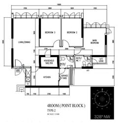 Blk 57 Teban View (Jurong East), HDB 4 Rooms #623877011